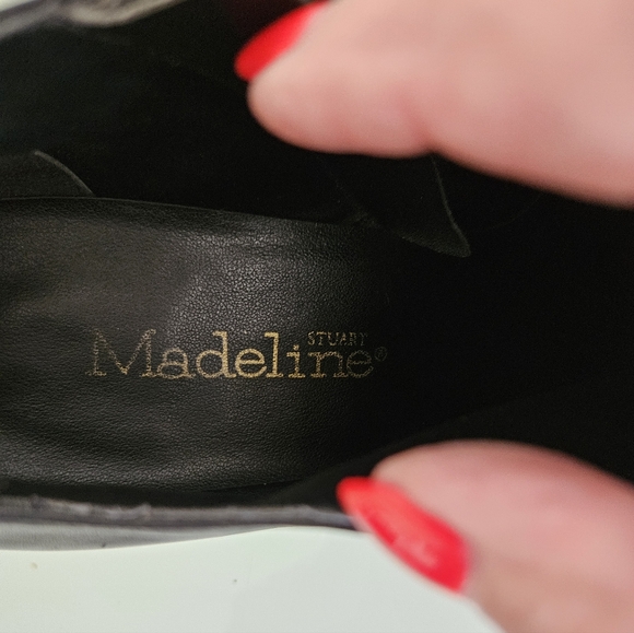 Madeline Leather "Pinky" Booties - Picture 4 of 5